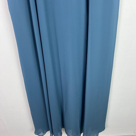 NWT Birdy Grey Gwennie Dress Chiffon Twilight Bridesmaid Size Small S NEW - Picture 5 of 16